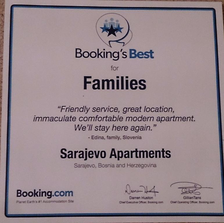 Sarajevo Apartments Appartement *